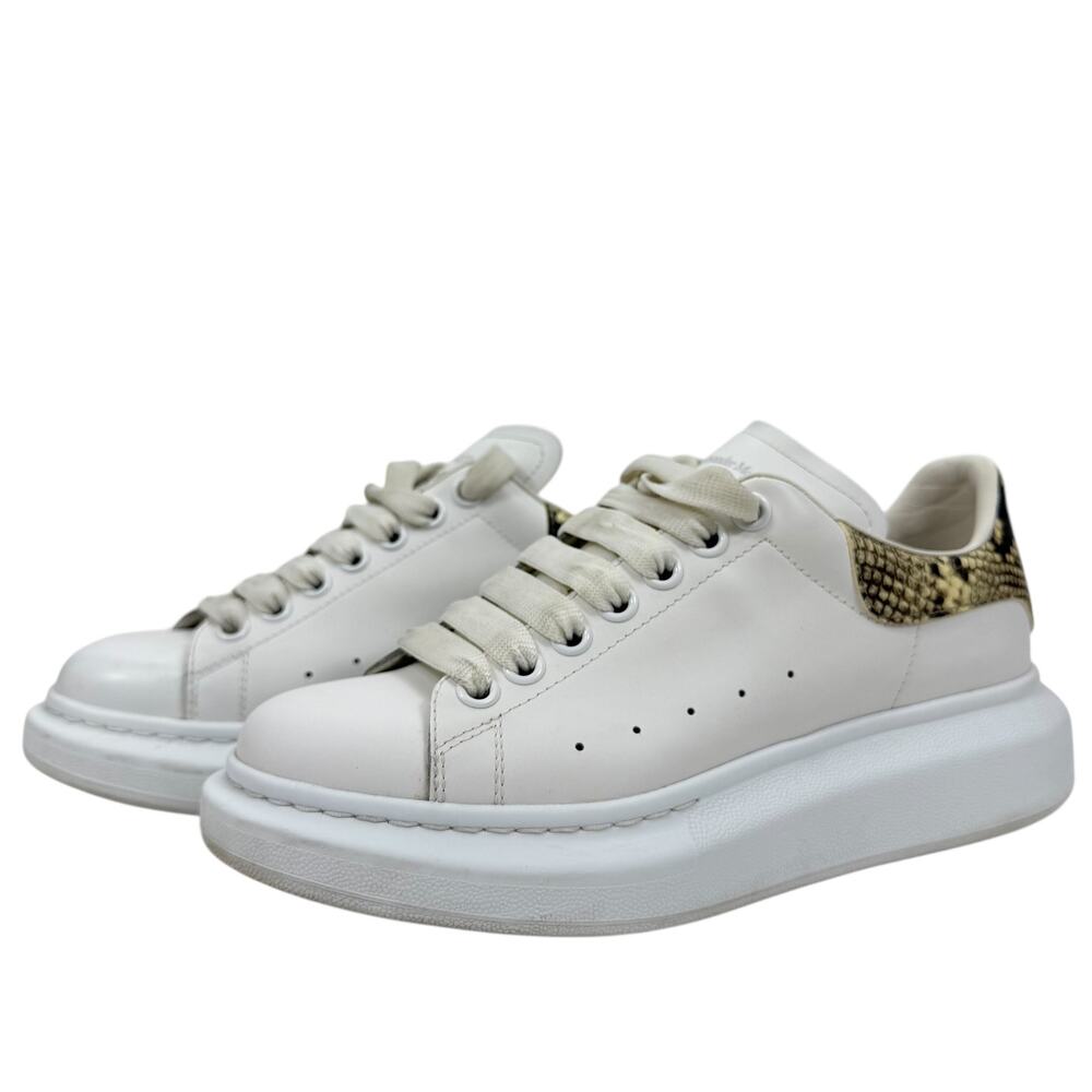 Alexander Mcqueen Larry Oversized Python Sneakers… - image 2